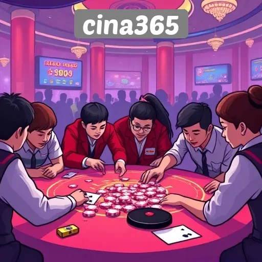 Cina365: Fokus pada Game dan Komunitas Pemain