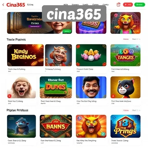 Cina365 sebagai Pilihan Utama untuk Permainan Online