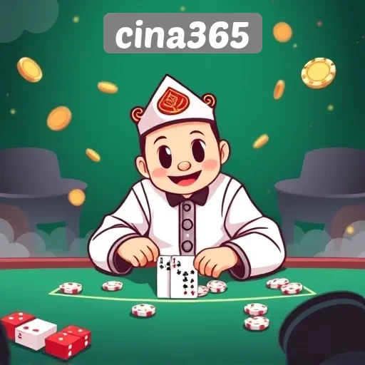 Cara Mendaftar dan Mulai Bermain di Cina365